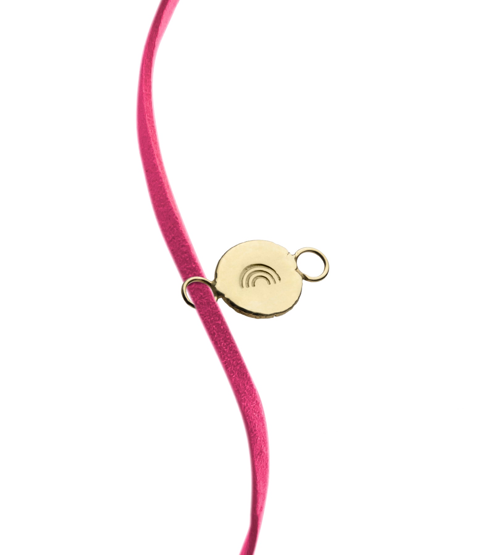 Pebble Symbool Armband Satijn