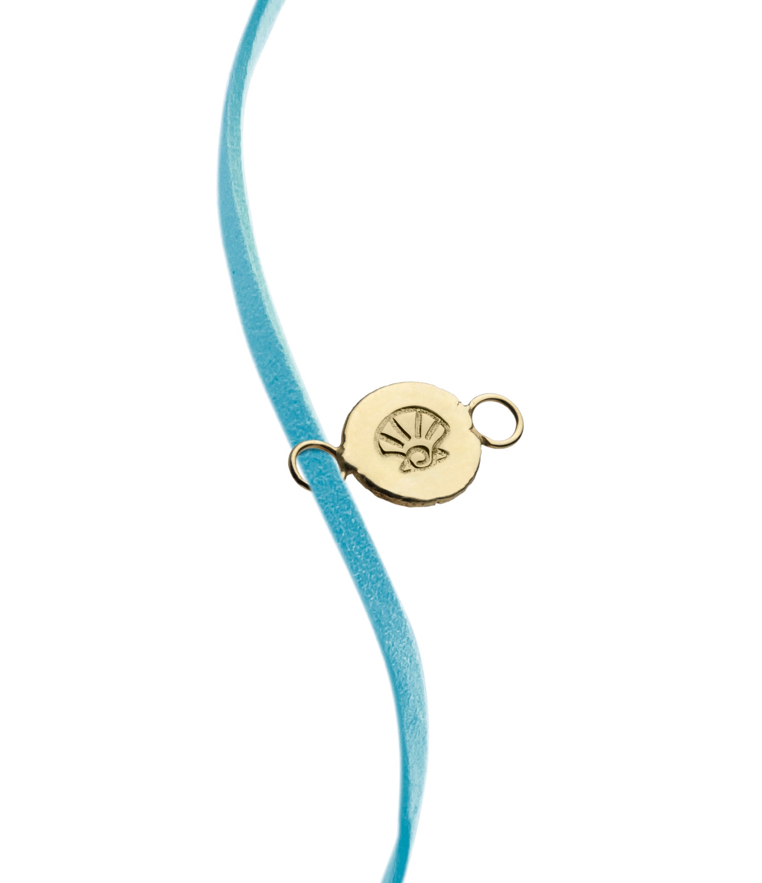 Pebble Symbool Armband Satijn