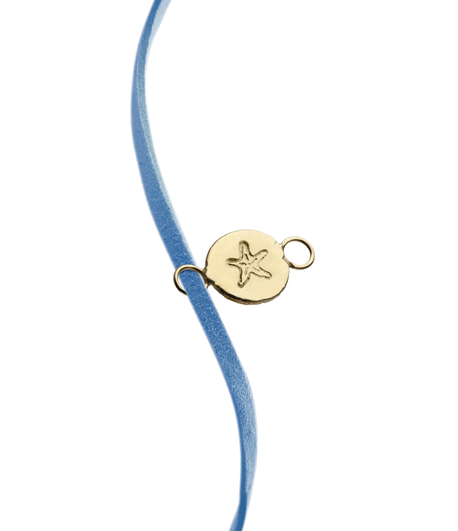Pebble Symbool Armband Satijn