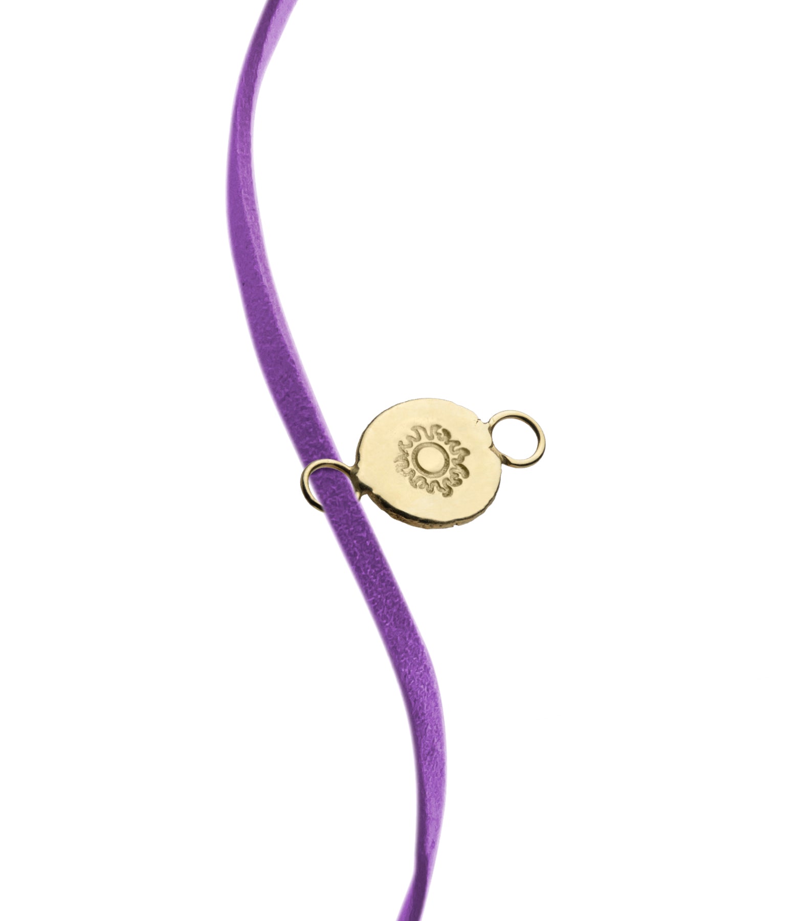 Pebble Symbool Armband Satijn