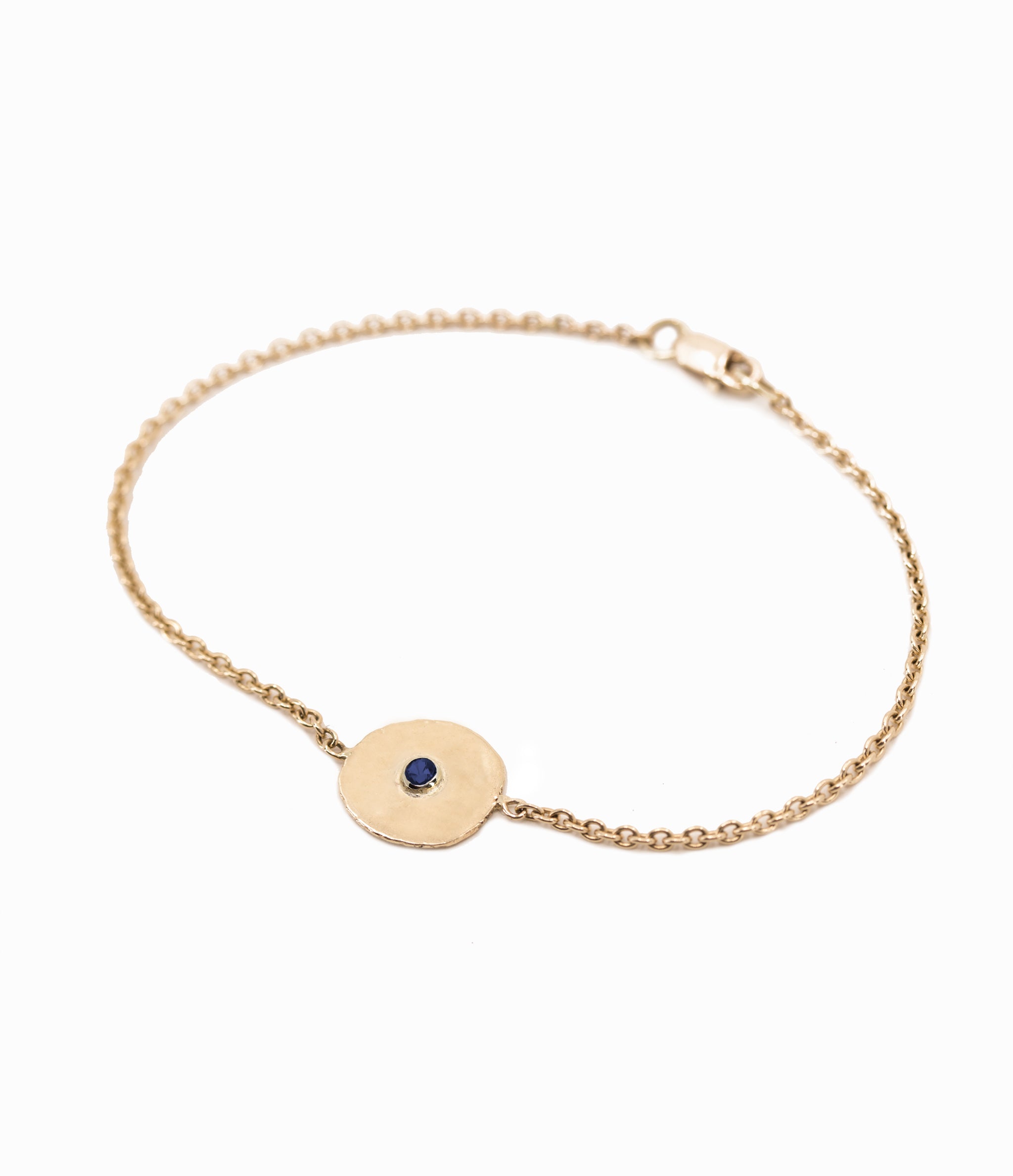 Pebble Birthstone Bracelet