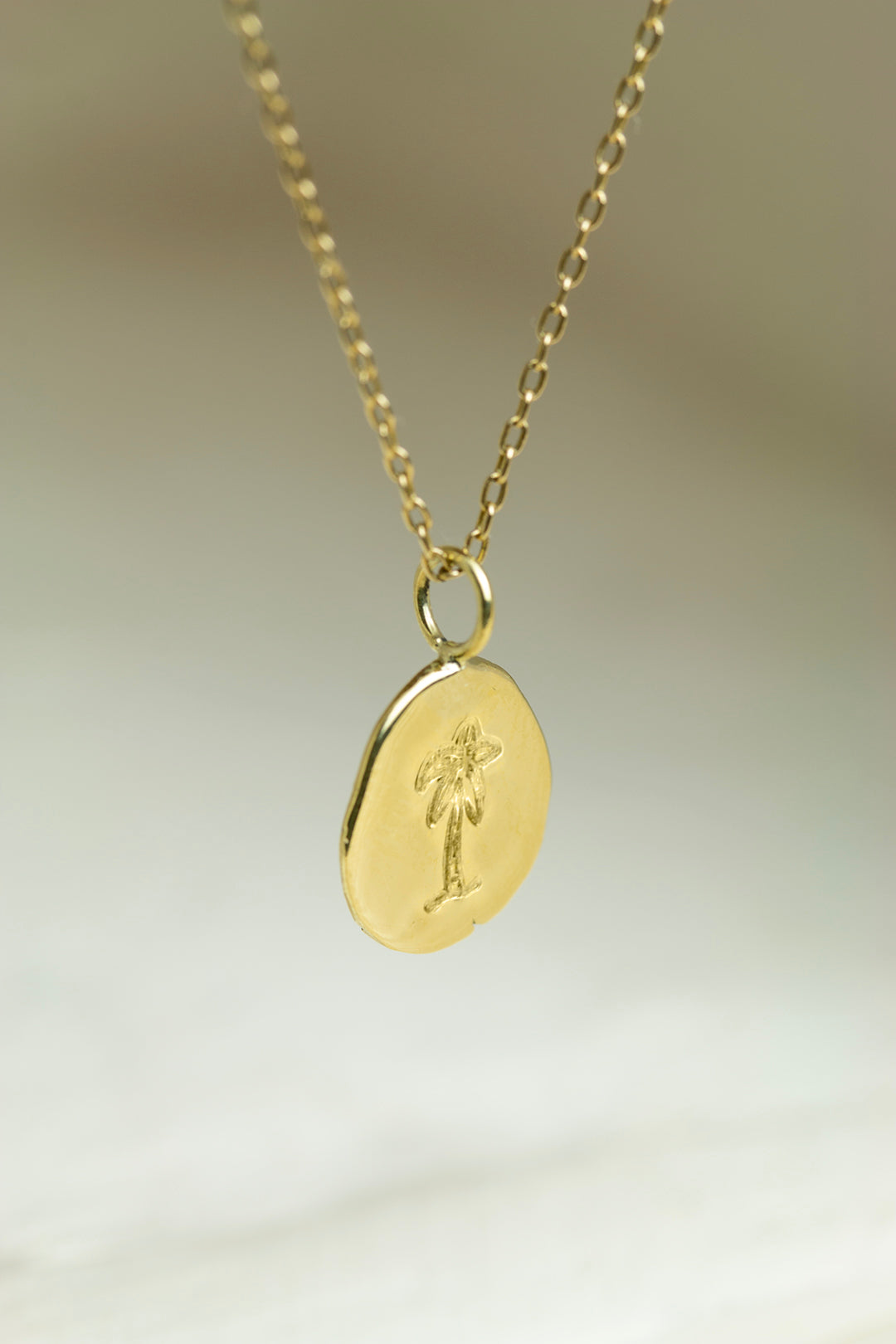 Pebble Symbol Necklace