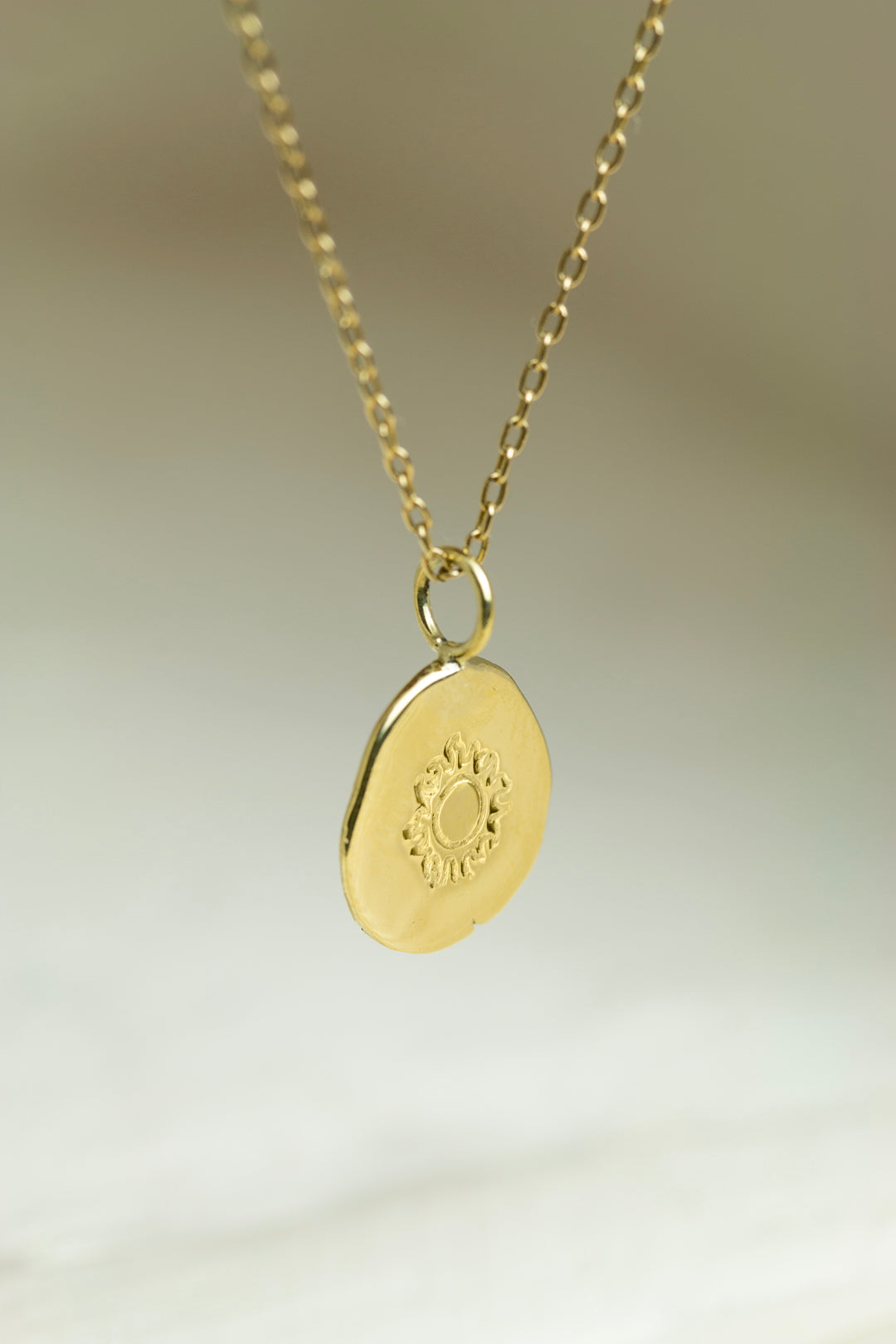 Pebble Symbol Necklace