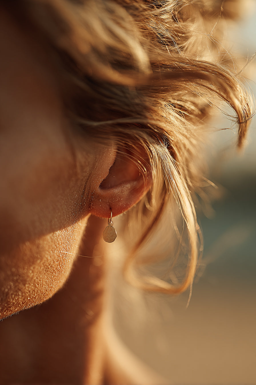 Pebble Earring