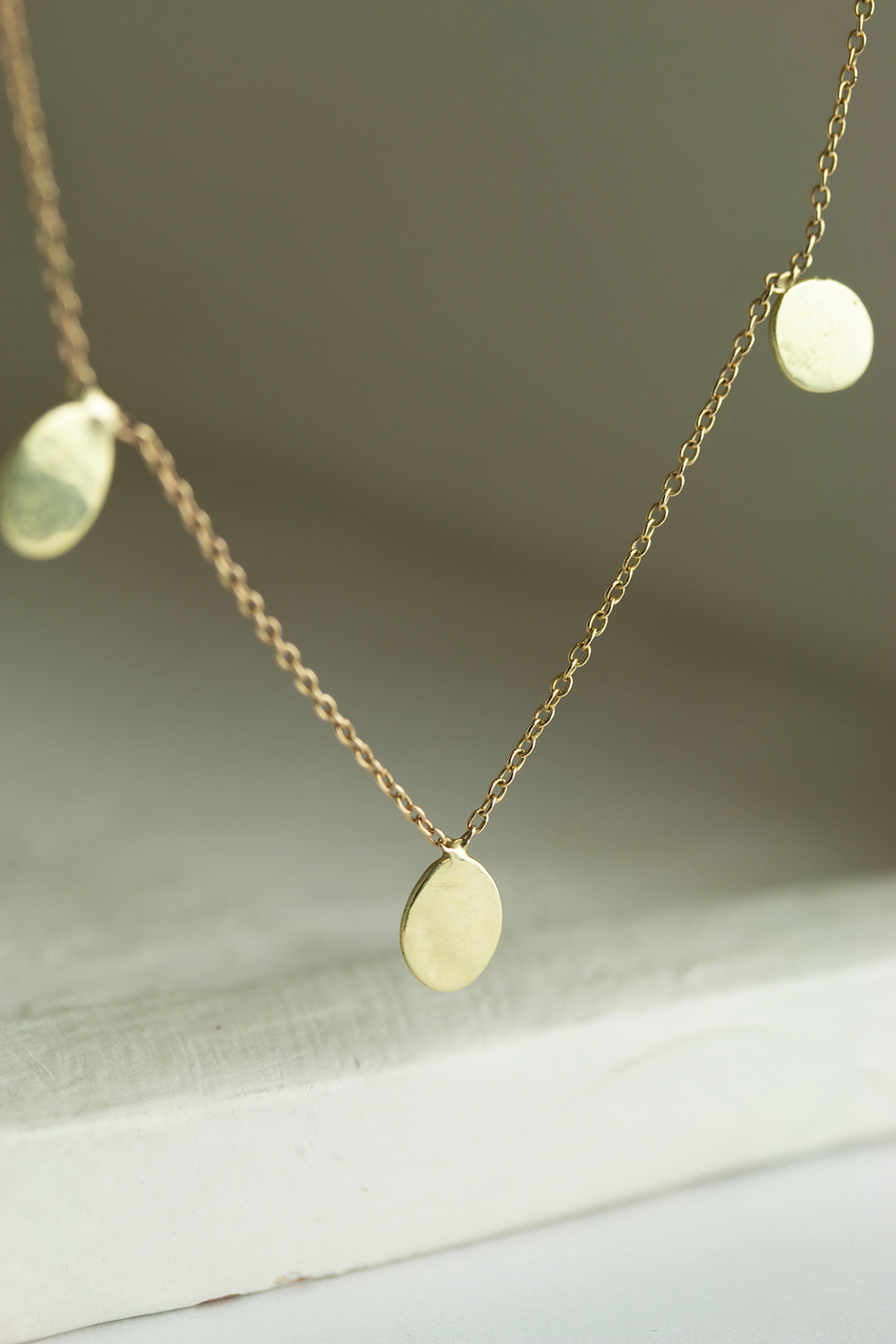 Mini Pebbles Necklace