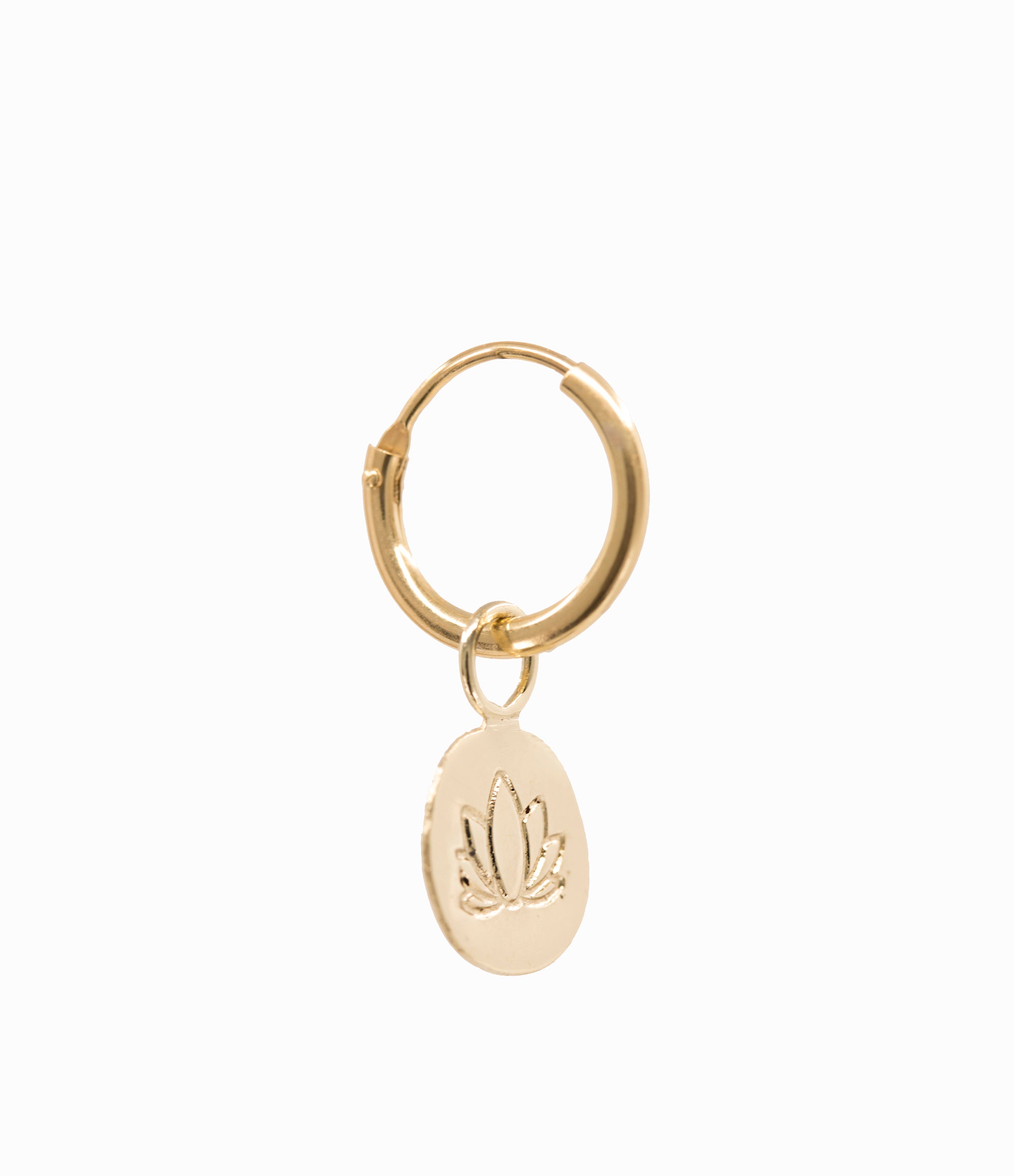 Pebble Earring - LOTUS per stuk