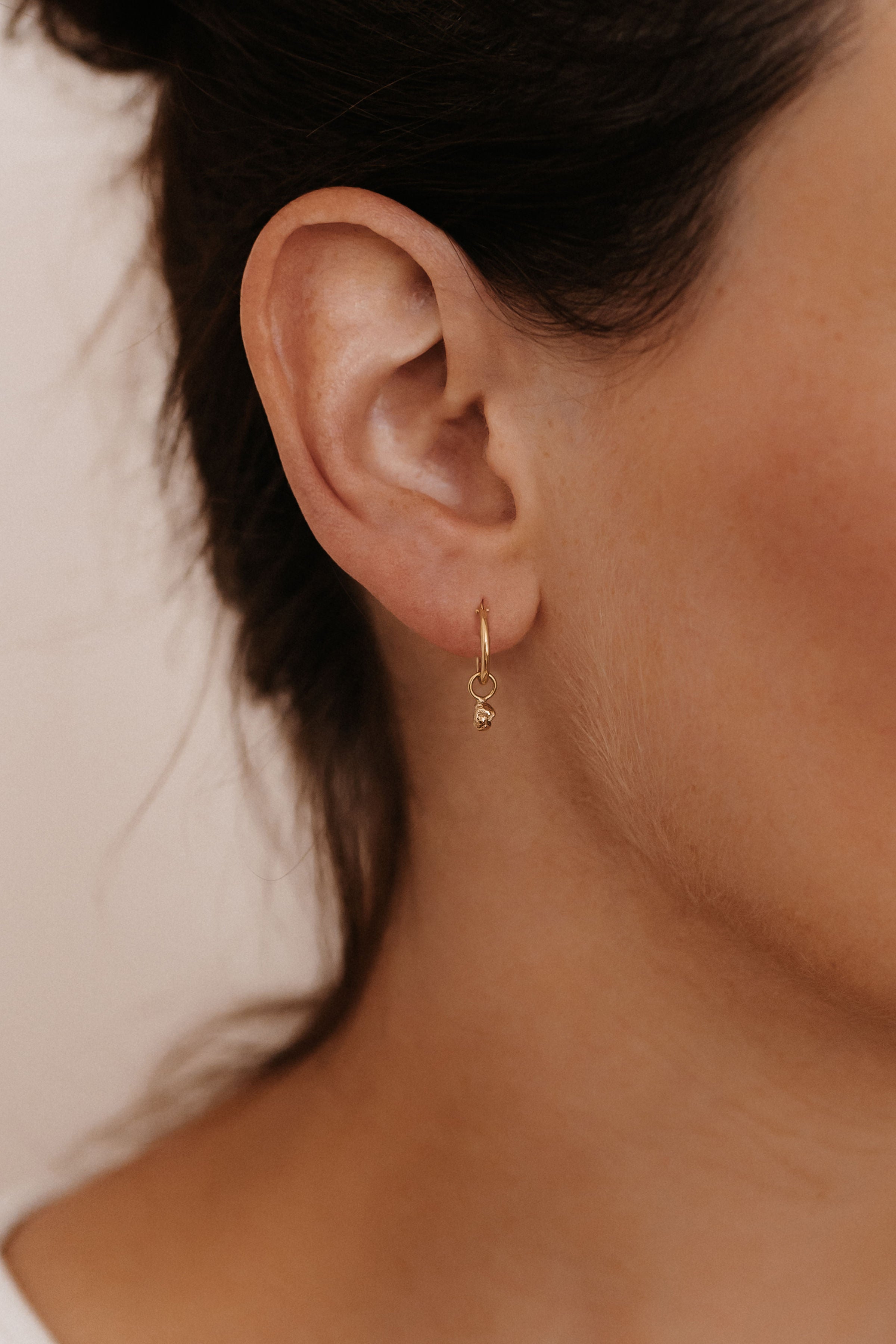 Rock Earring per stuk