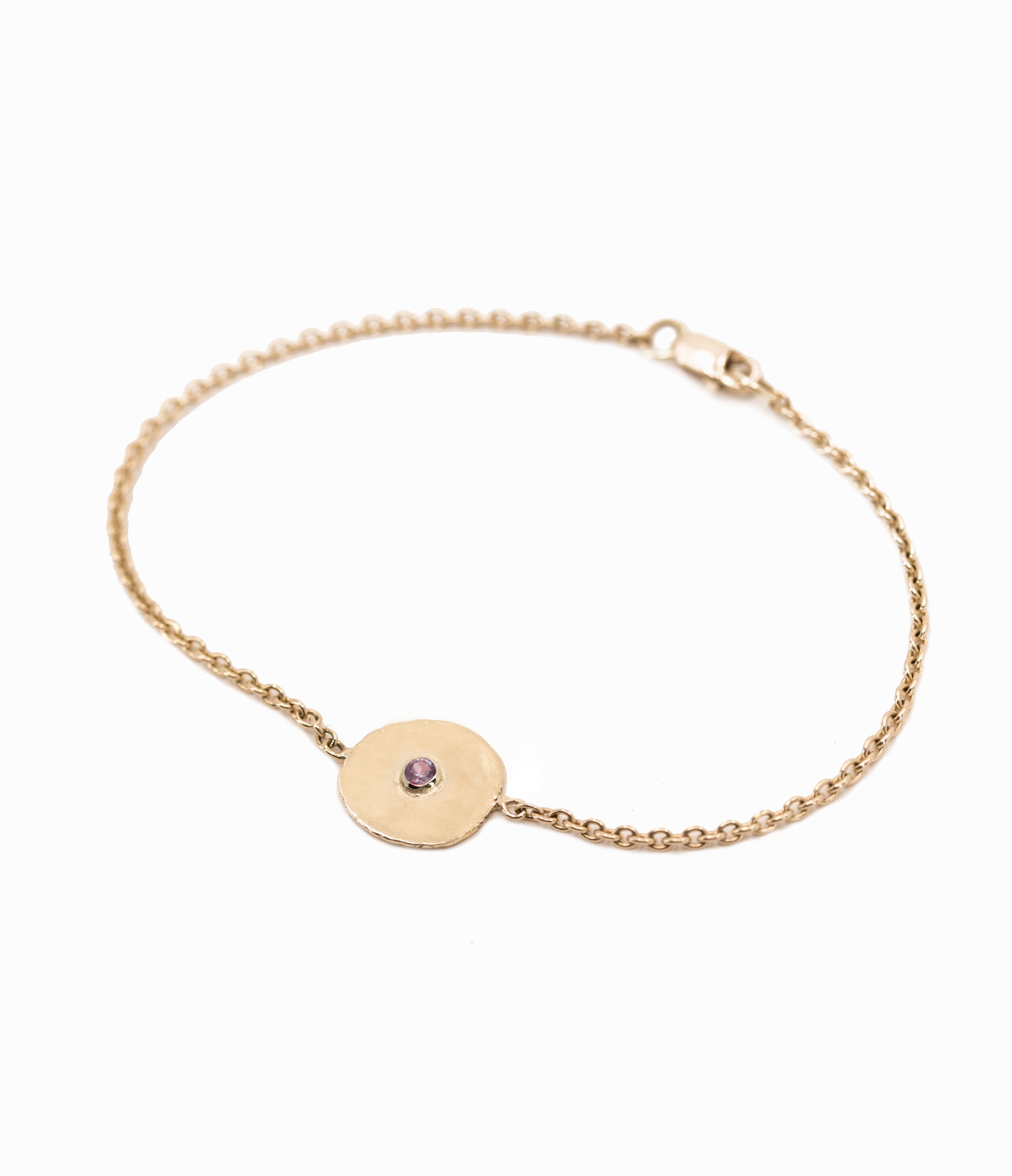 Pebble Birthstone Bracelet