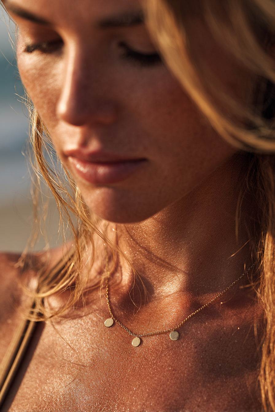 Mini Pebbles Necklace